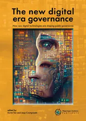 Omslag van The new digital era governance