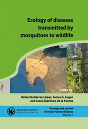 Omslag van Ecology of diseases transmitted by mosquitoes to wildlife