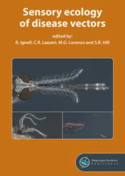 Omslag van Sensory ecology of disease vectors