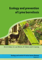 Omslag van Ecology and prevention of Lyme borreliosis