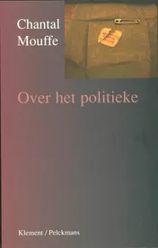 Omslag van Over het politieke