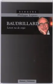 Omslag van Baudrillard