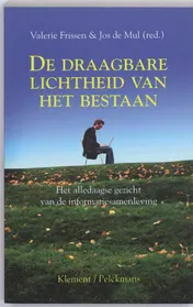 Omslag van De draagbare lichtheid van het bestaan