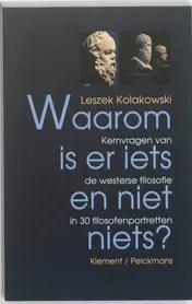 Omslag van Waarom is er iets en niet niets?