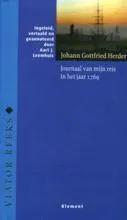 Omslag van Journaal van mijn reis in het jaar 1769