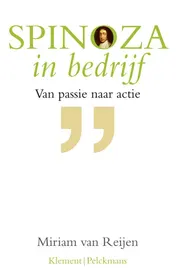 Omslag van Spinoza in bedrijf