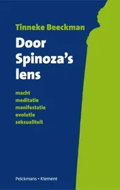Omslag van Door spinozas lens