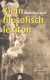 Omslag van Klein filosofisch lexicon