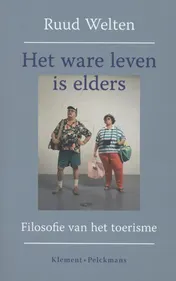 Omslag van Het ware leven is elders