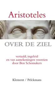 Omslag van Aristoteles over de ziel