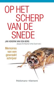 Omslag van Op het scherp van de snede