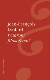 Omslag van Waarom filosoferen?