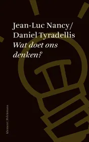 Omslag van Wat doet ons denken?