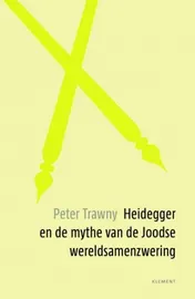 Omslag van Heidegger en de mythe van de Joodse wereldsamenzwering