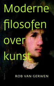 Omslag van Moderne filosofen over kunst