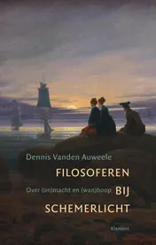 Omslag van Filosoferen bij schemerlicht
