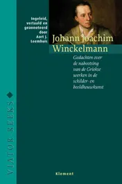 Omslag van Gedachten over de nabootsing van de Griekse werken in de schilder- en beeldhouwkunst