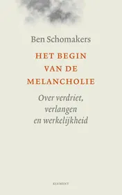 Omslag van Het begin van de melancholie
