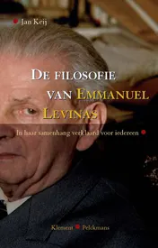 Omslag van De filosofie van Emmanuel Levinas