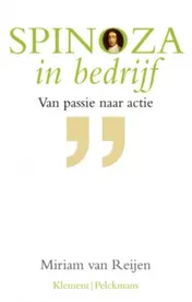 Omslag van Spinoza in bedrijf
