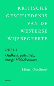 Omslag van I Oudheid, patristiek, vroege Middeleeuwen