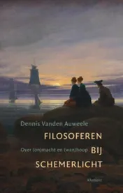 Omslag van Filosoferen bij schemerlicht