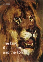 Omslag van The king, the painter and the lion