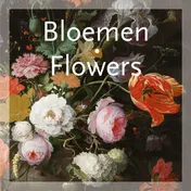 Omslag van Bloemen flowers