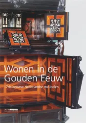 Omslag van Wonen in de Gouden Eeuw