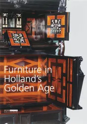 Omslag van Furniture in Holland's Golden Age