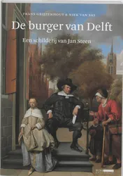 Omslag van De burger van Delft