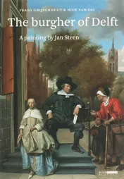 Omslag van The burgher of Delft
