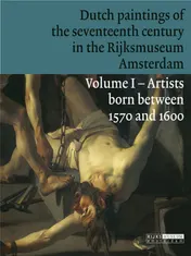 Omslag van 1 Artists born between 1570 and 1600