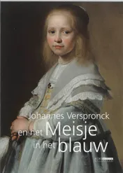 Omslag van Johannes Verspronck en het meisje in het blauw