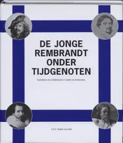 Omslag van De Jonge Rembrandt onder Tijdgenoten
