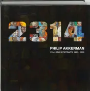 Omslag van Philip Akkerman 2314 self portraits