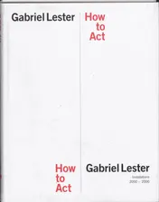 Omslag van Gabriel Lester