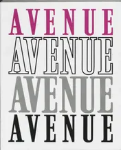 Omslag van Avenue van A tot Zero