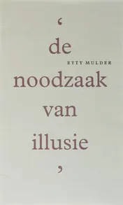 Omslag van De noodzaak van illusie