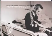 Omslag van Benjamin Herman Happy Man