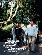 Omslag van De buurman, z'n ex & de eigenaar van de wasserette