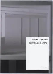 Omslag van Oscar Lourens POSSESSING SPACE