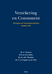 Omslag van Verzekering en consument
