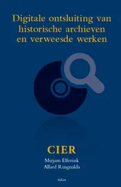 Omslag van Digitale ontsluiting van historische archieven en verweesde werken