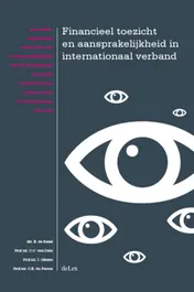 Omslag van Financieel Toezicht en Aansprakelijkheid in internationaal verband