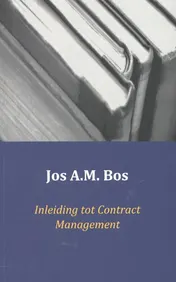 Omslag van Inleiding to contract management