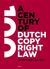 Omslag van A century of Dutch copyright law