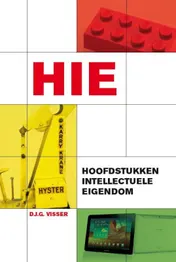 Omslag van Hoofdstukken intellectuele eigendom