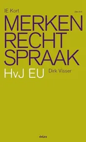 Omslag van Merken rechtspraak