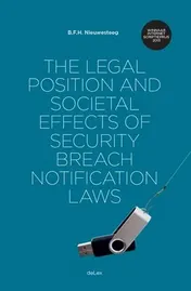 Omslag van The legal position and societal effects of security breach notification laws